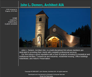 John Demers Architect, AIA